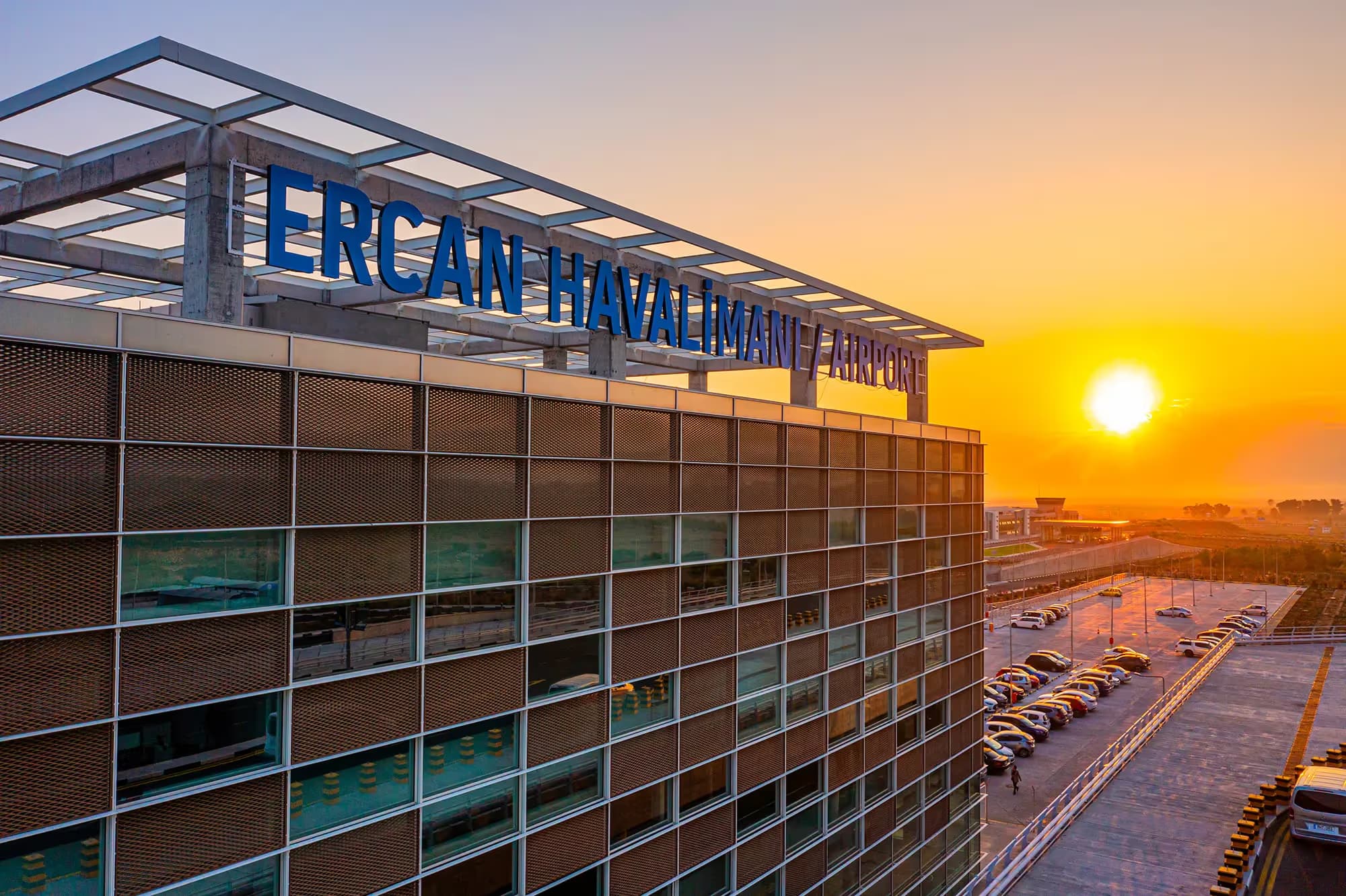 Ercan Havalimanı kontrol merkezi