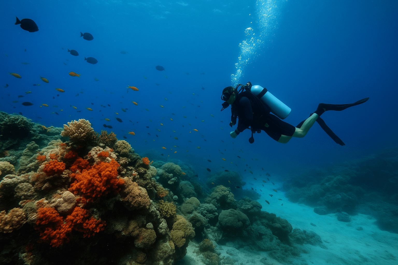 Dalış ve Su Sporları seyahat rehberi